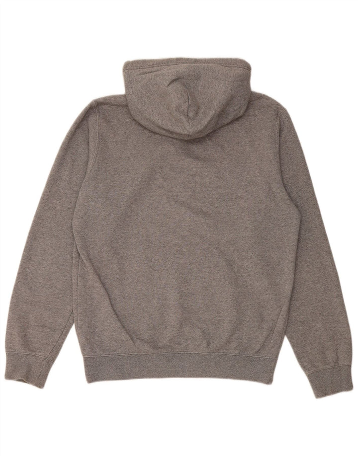 Champion Herren-Kapuzenpullover mit Grafik, mittelgrau gesprenkelte Baumwolle