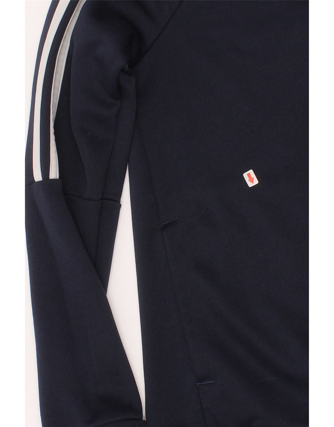 Adidas Jungen Aeroready Trainingsanzug Top Jacke 11-12 Jahre Marineblau Polyester