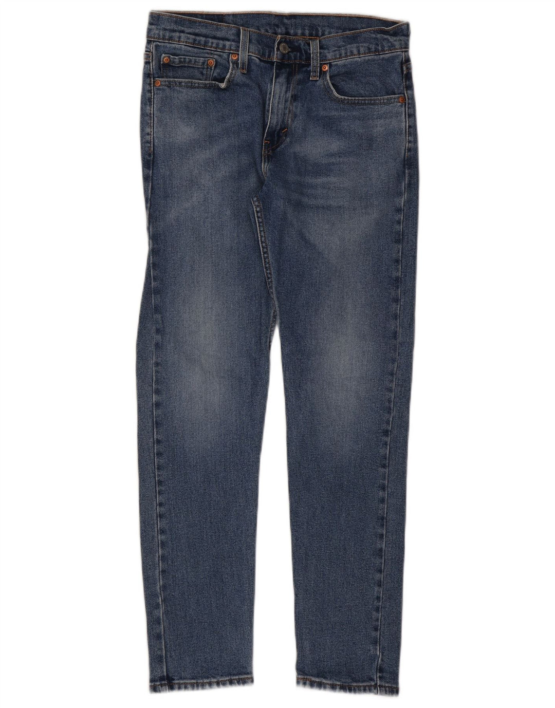 Levi's Herren 512 Slim Tapered Jeans W29 L30 Blaue Baumwolle