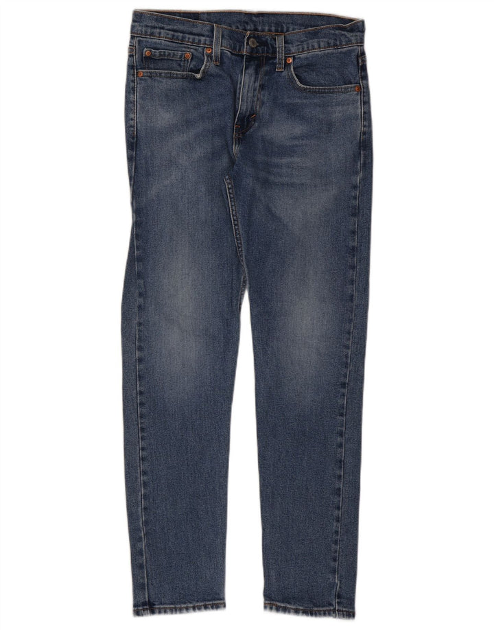 Levi's Herren 512 Slim Tapered Jeans W29 L30 Blaue Baumwolle