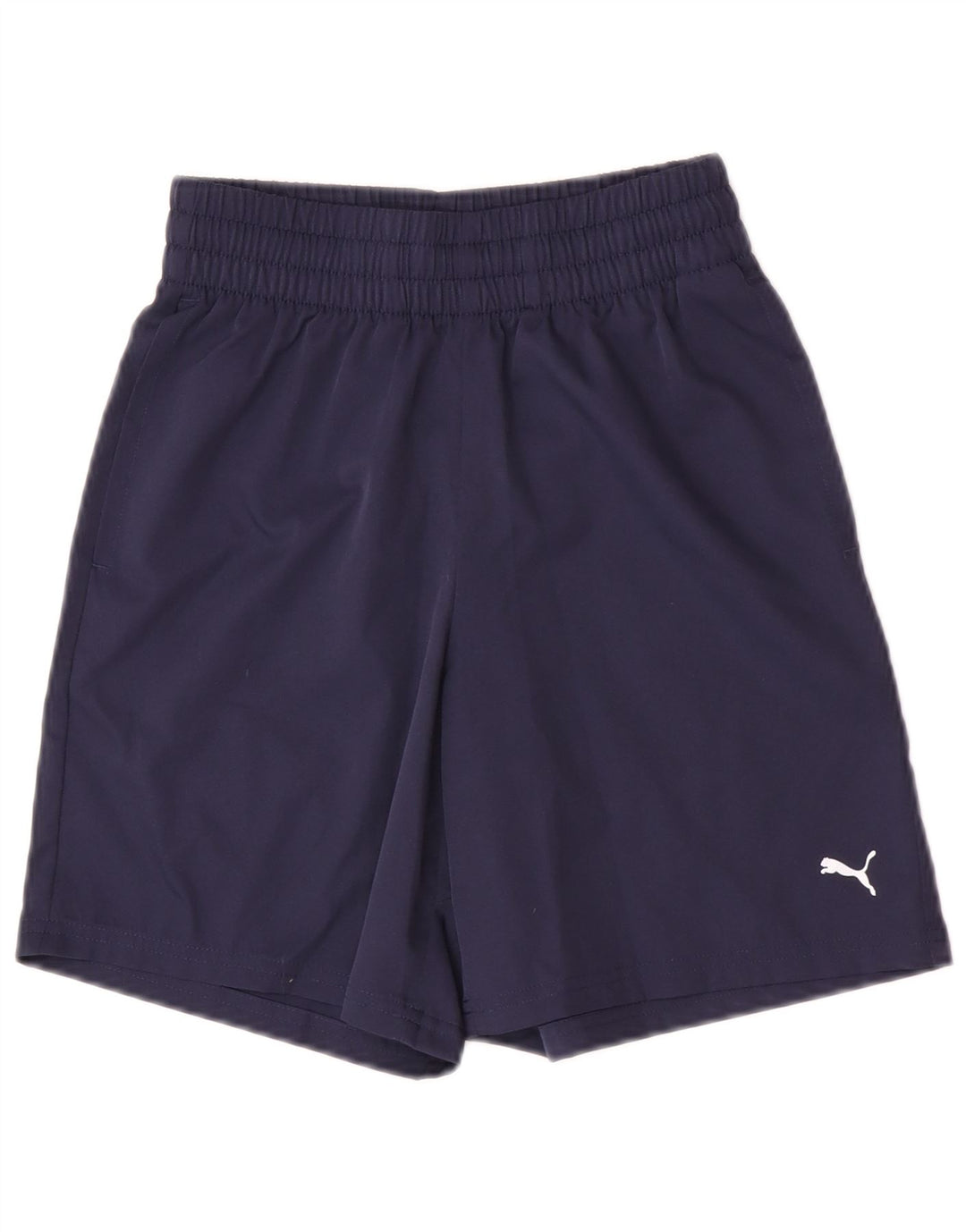 Puma Jungen Sport Shorts 5-6 Jahre XS Marineblau Polyester