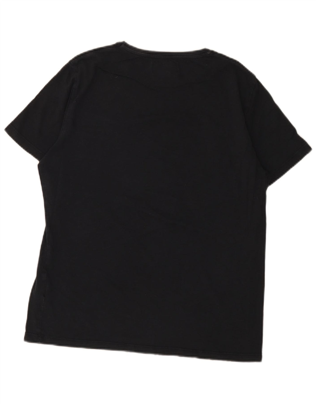 Marlboro Classics Herren-T-Shirt mit Grafik, mittlere Marineblau-Baumwolle