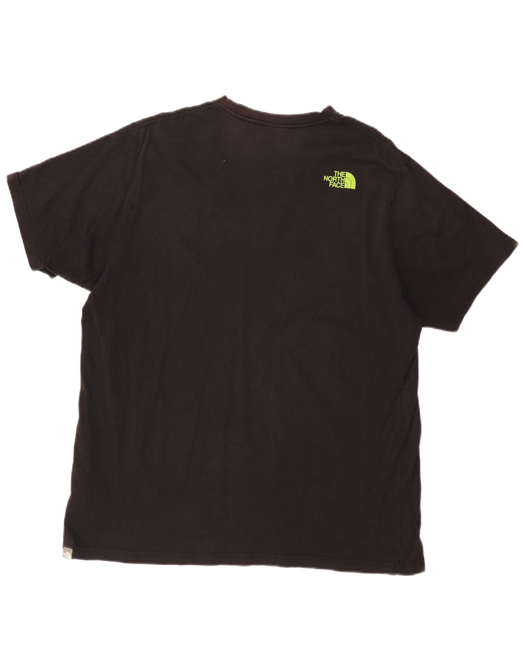 THE NORTH FACE Herren Grafik T-Shirt Top XL Schwarz Baumwolle