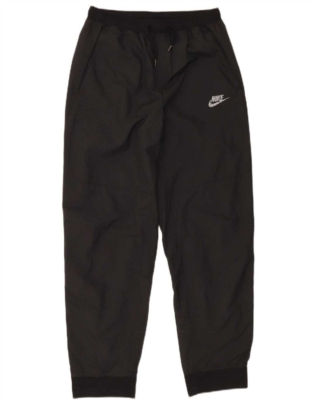 Nike Jungen-Trainingshose, Jogginghose, 13–14 Jahre, XL, schwarzes Polyester