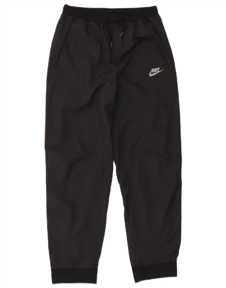Nike Jungen-Trainingshose, Jogginghose, 13–14 Jahre, XL, schwarzes Polyester