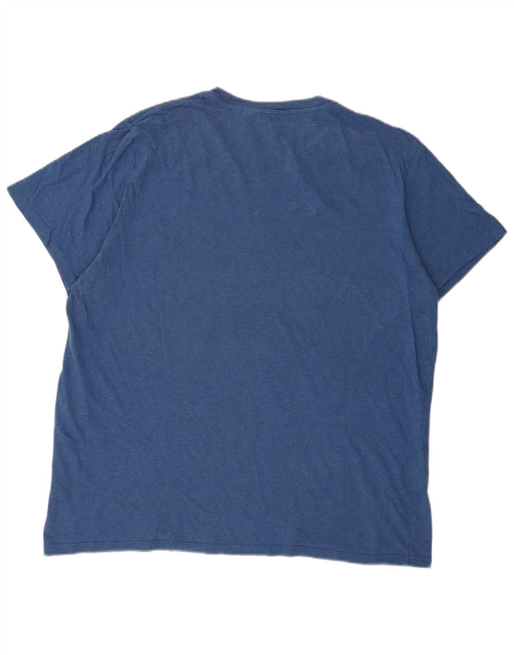 Levi's Herren T-Shirt mit Grafik, 2XL, Blau