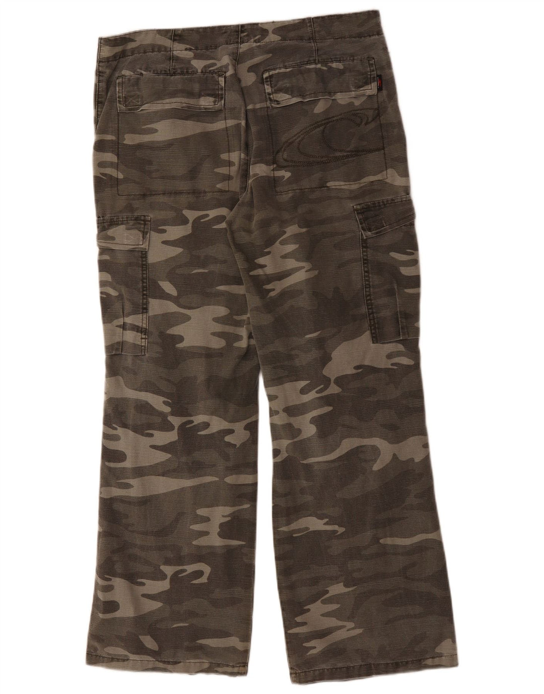 O'NEILL Gerade Herren-Cargohose, Größe L, W36, L29, Khaki, Camouflage, Baumwolle