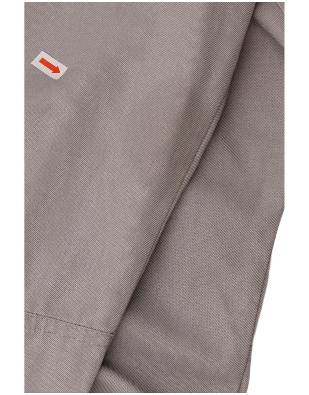 BIG STAR Gerade Herren-Cargohose W33 L32 Graue Baumwolle