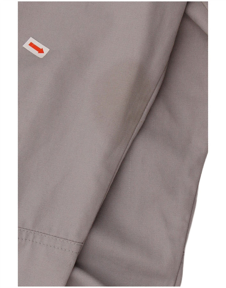 BIG STAR Gerade Herren-Cargohose W33 L32 Graue Baumwolle