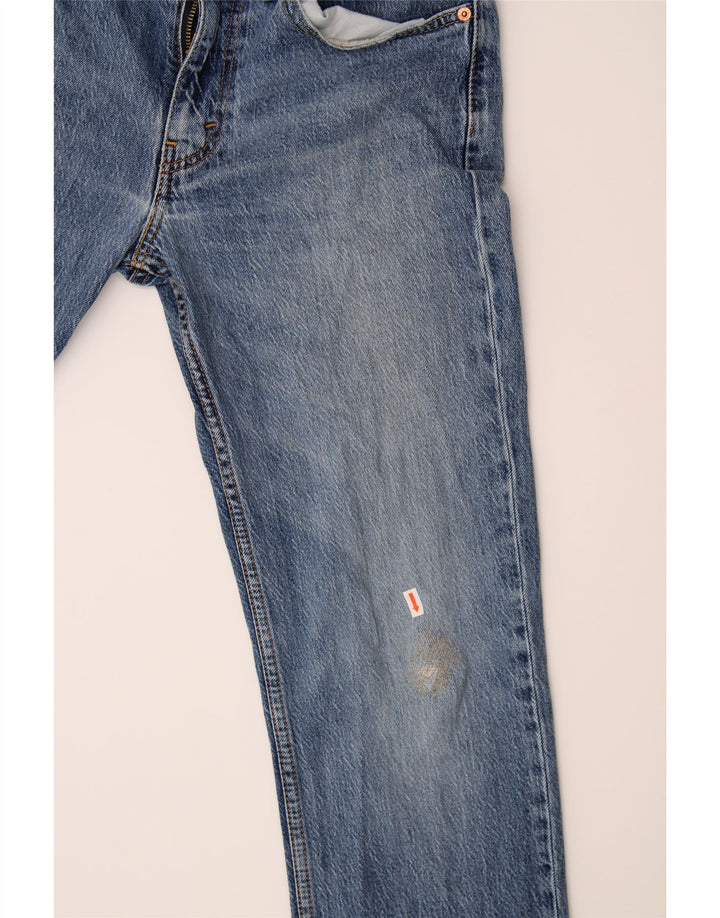 LEVI'S Mens 514 Straight Jeans W31 L31  Blue Cotton Vintage Levi's and Second-Hand Levi's from Messina Hembry 