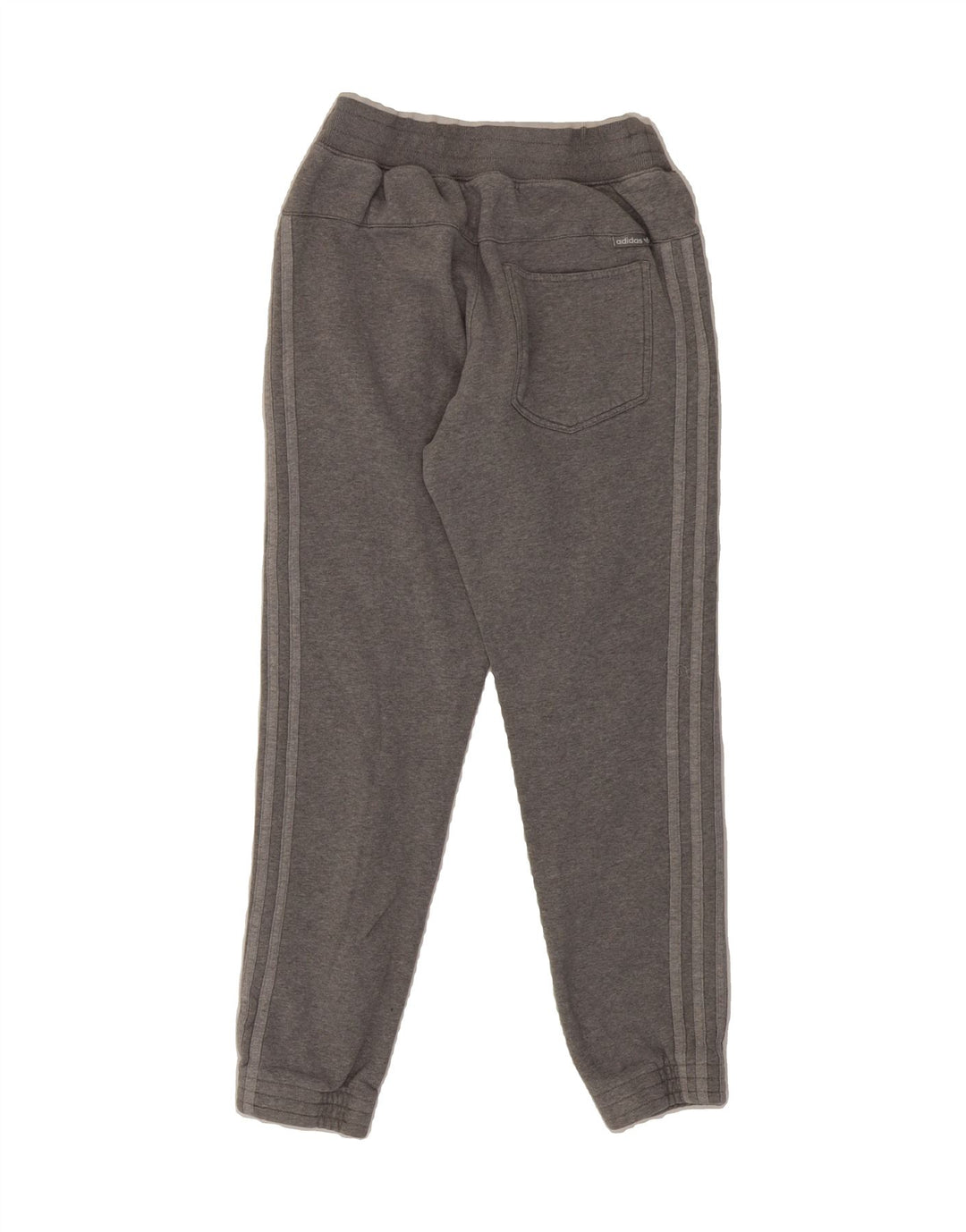 ADIDAS Mens Tracksuit Trousers Joggers Small  Grey Cotton Vintage Adidas and Second-Hand Adidas from Messina Hembry 