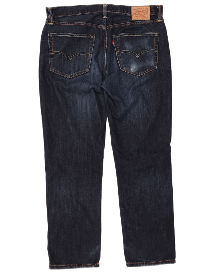 LEVI'S Herren 511 Slim Jeans W36 L29 Marineblau