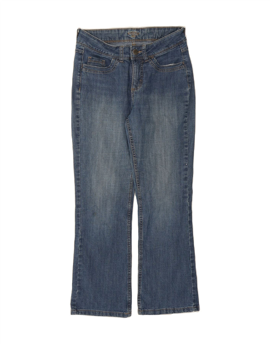 LEE Womens Riders Bootcut Jeans W32 L30 Blue Vintage Lee and Second-Hand Lee from Messina Hembry 