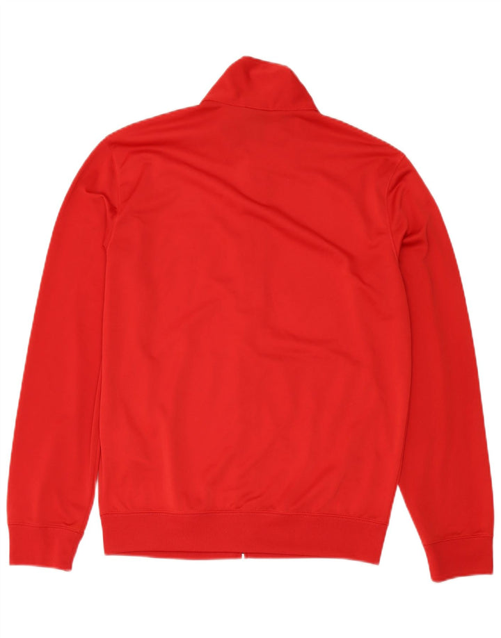 Champion Damen-Trainingsanzugoberteil, UK-Größe 10, Größe S, Rot, Polyester