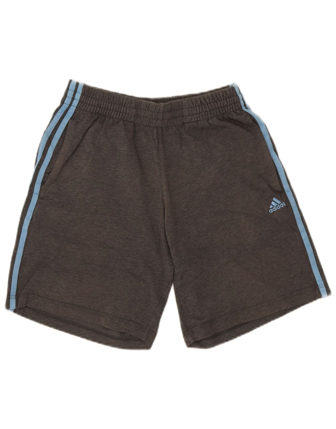 Adidas Herren Clima 365 Sport Shorts Größe S aus grauer Baumwolle