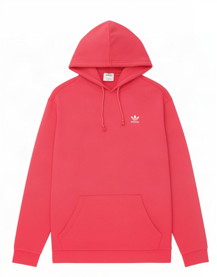 Adidas Herren Kapuzenpullover Mittelrosa Baumwolle