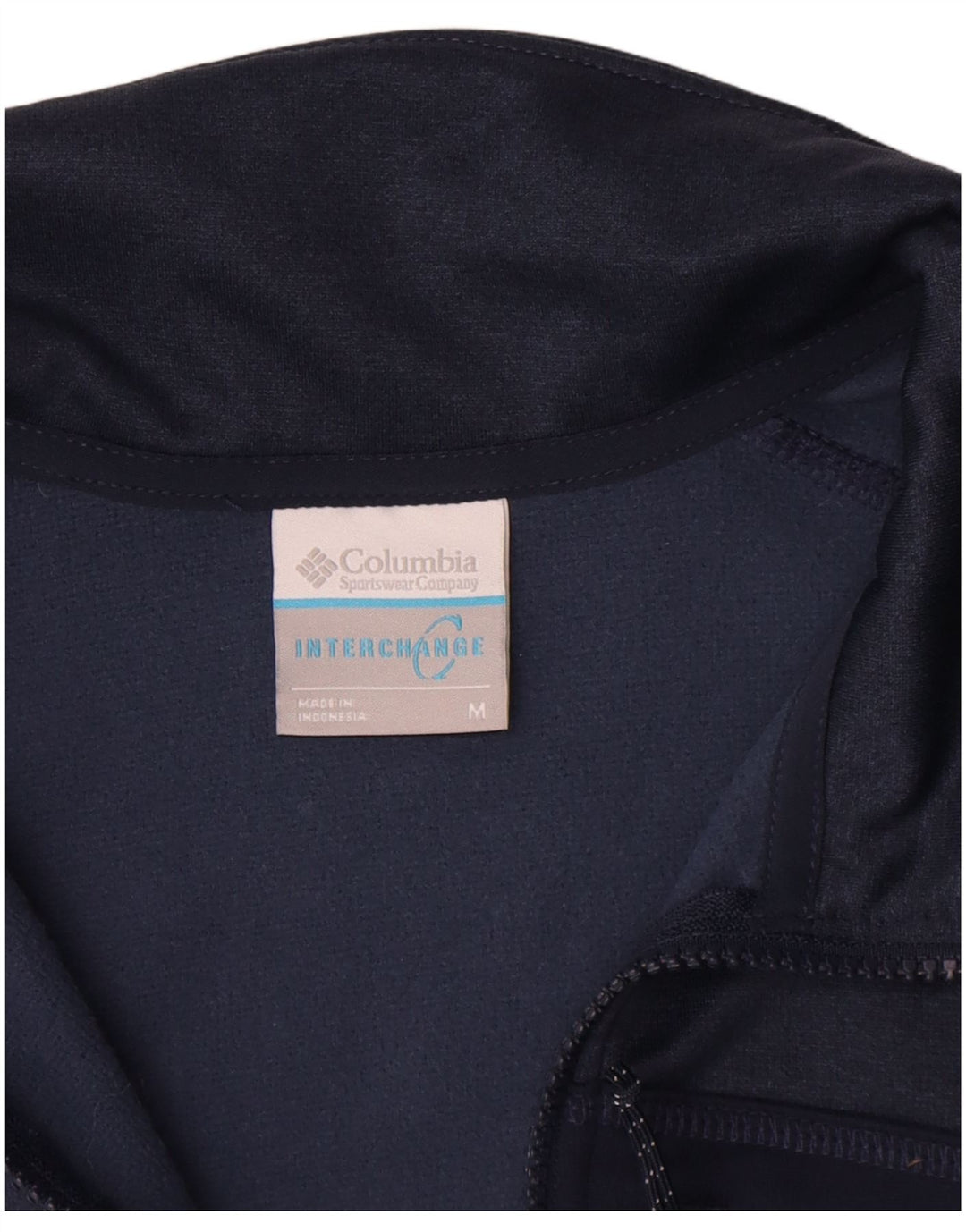 Columbia Herren Interchange Liner Trainingsanzug Top Jacke Mittel Marineblau