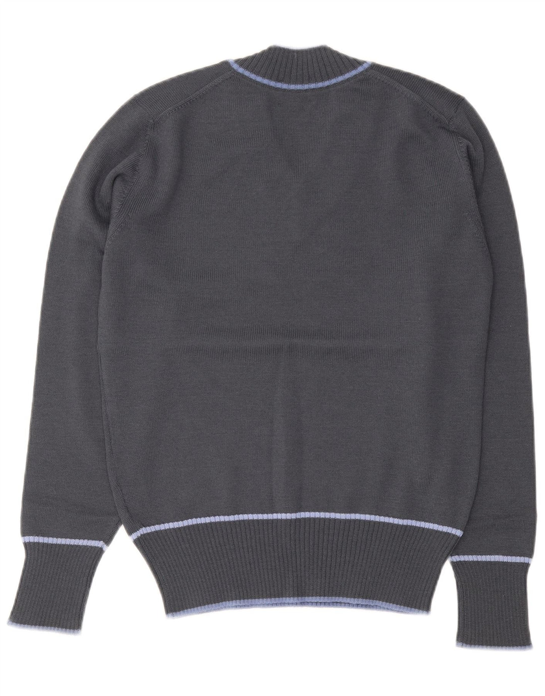 Bleyle Damen-Pullover mit V-Ausschnitt IT 50 XL Graue Wolle