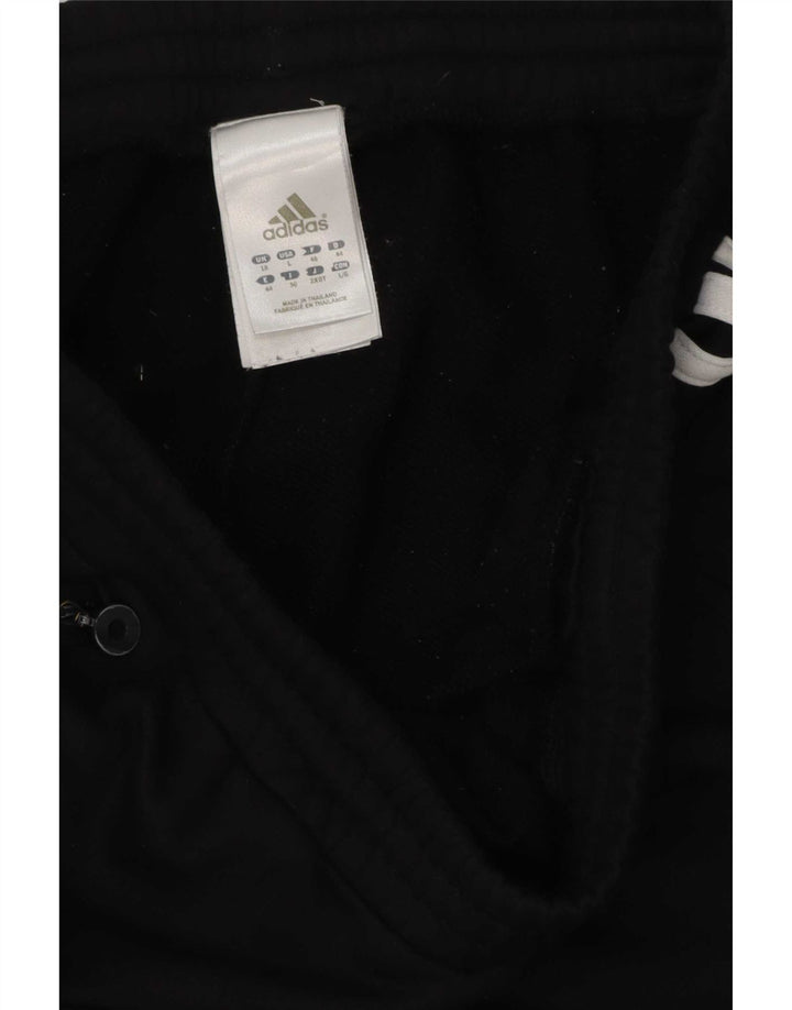 Adidas Damen Trainingshose UK 18 XL Schwarz Polyester