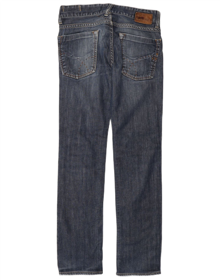 Gas Herren Slim Jeans W31 L34 Blaue Baumwolle