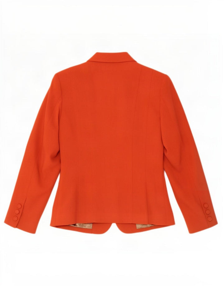 Ramsay Damen-Blazerjacke mit 4 Knöpfen, UK 14, Mittelrot