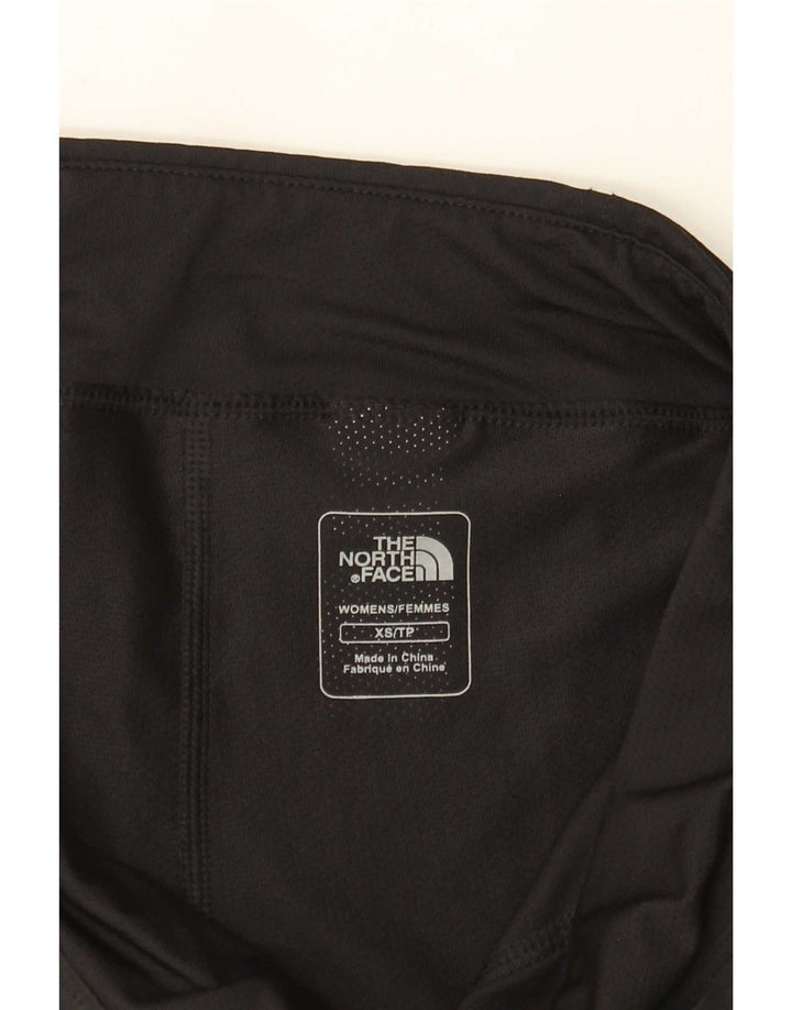 The North Face Damen Skort UK 6 XS Schwarz Polyester