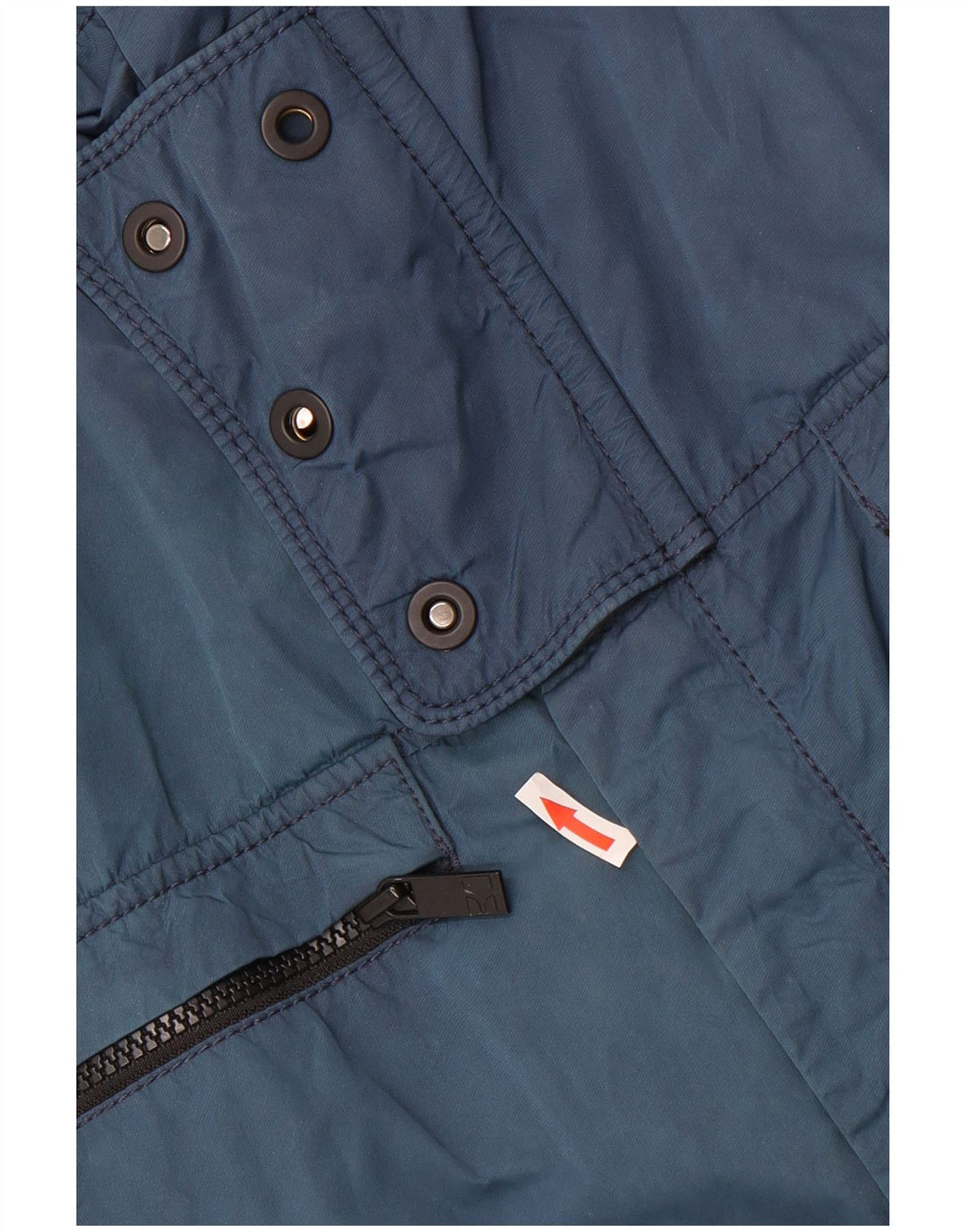 Hugo Boss Herren Utility-Jacke EU 54 2XL Blaues Polyamid