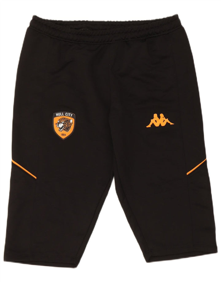 Kappa Herren Gara Bermuda Sport Shorts Mittelschwarzes Polyester