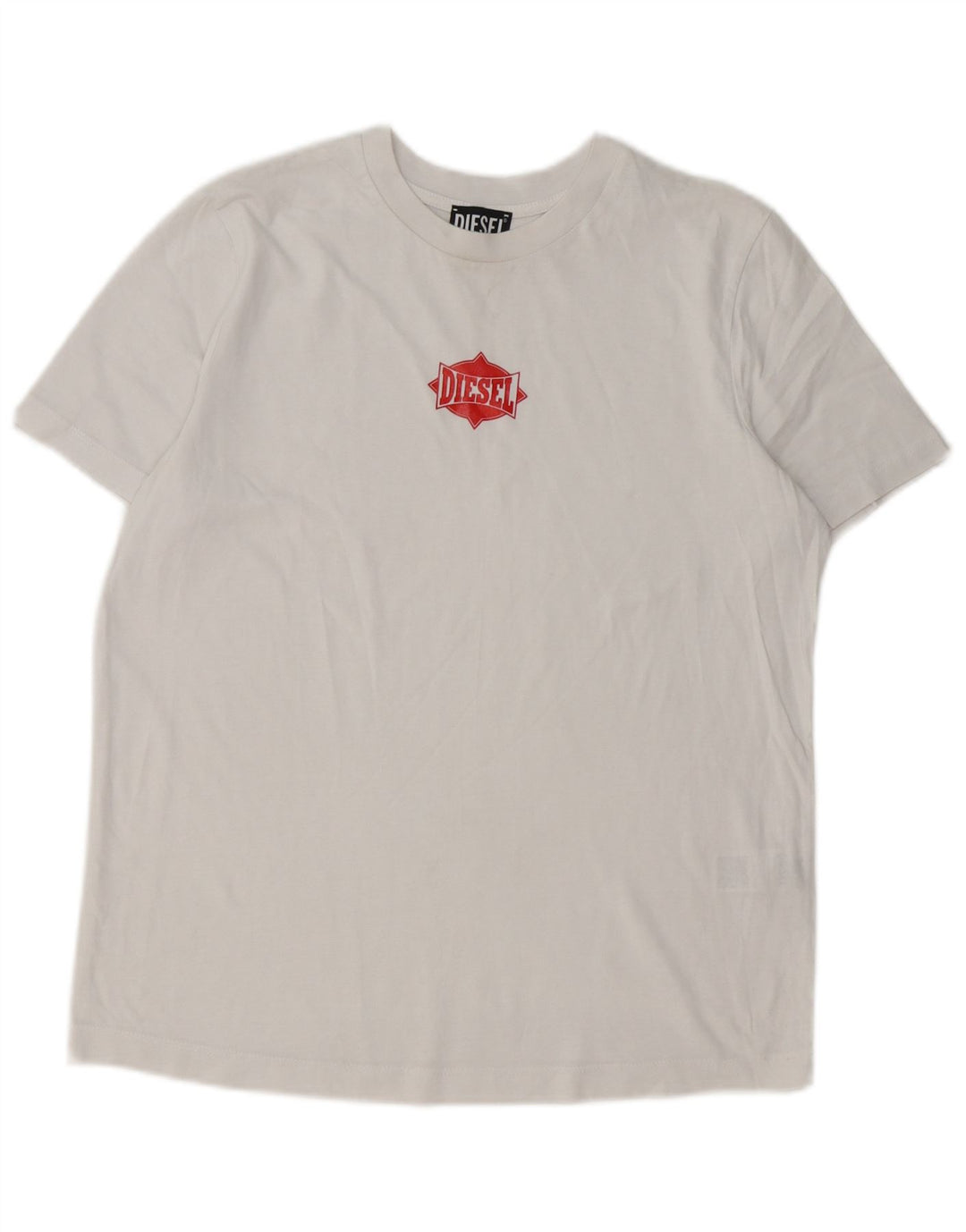 Diesel T-Shirt mit Grafik für Jungen, 13–14 Jahre, Größe L, Weiß