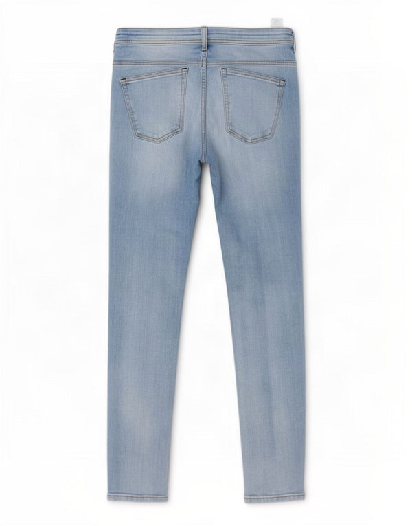 Zara Herren Skinny Jeans EU 42 Large W32 L30 Blau