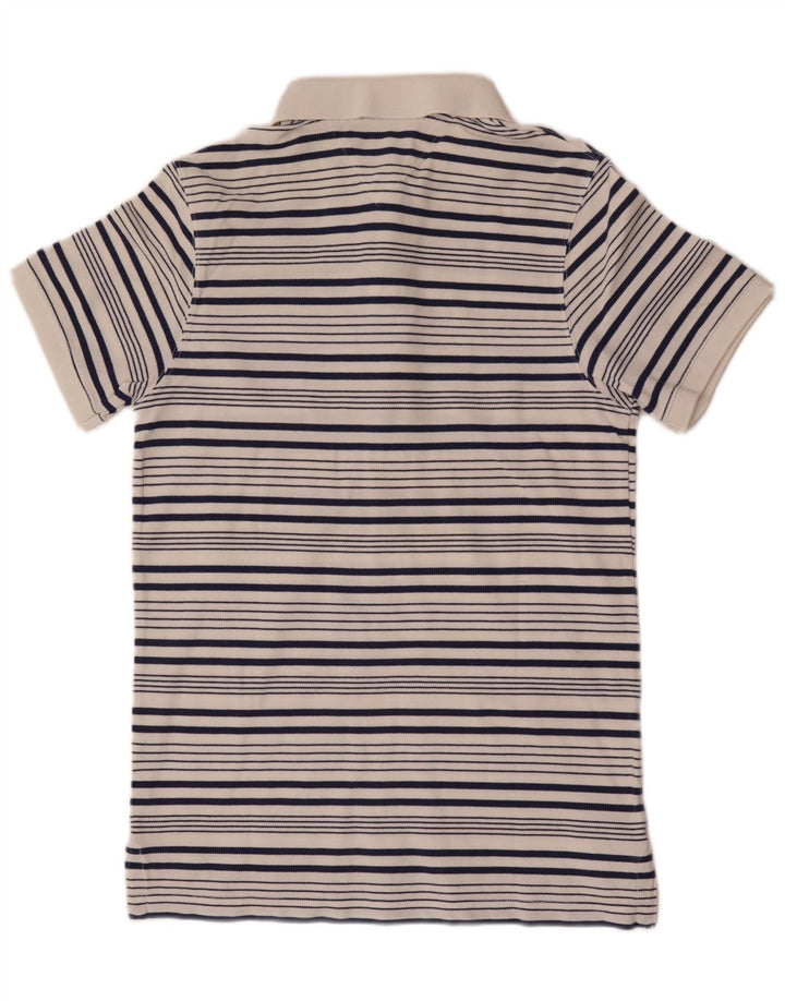 Tommy Hilfiger Herren Poloshirt Mittelweiß gestreift