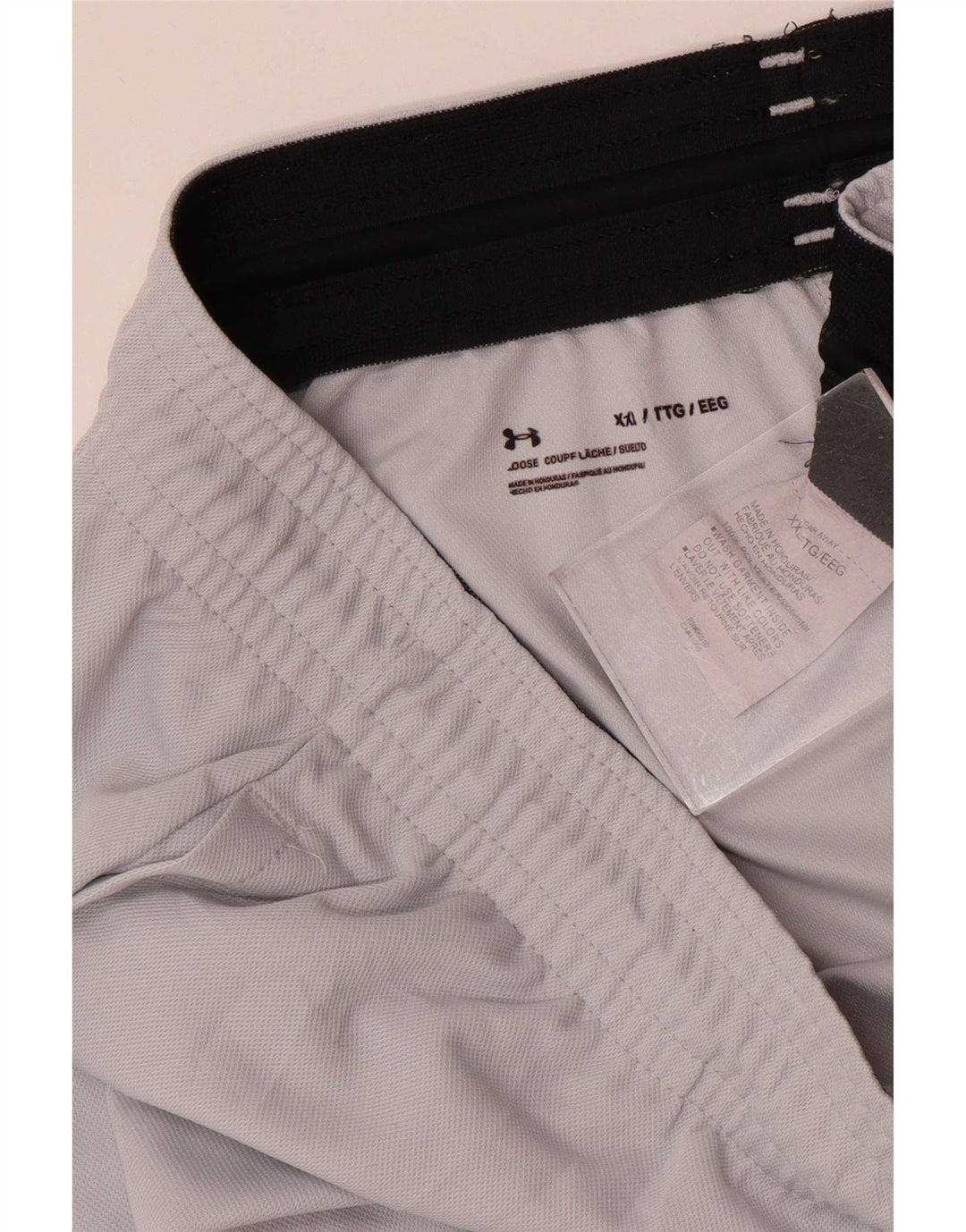 Under Armour Herren Graphic Sport Shorts 2XL Grau Polyester