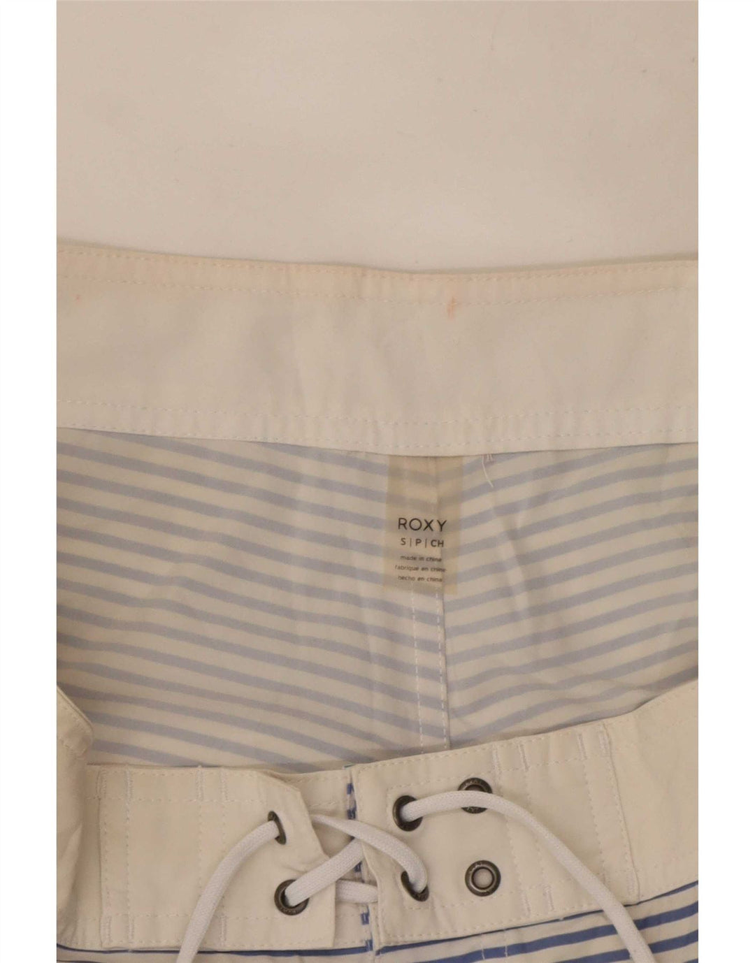 Roxy Herren-Badeshorts, klein, mehrfarbig, gestreift