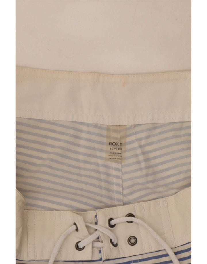 Roxy Herren-Badeshorts, klein, mehrfarbig, gestreift