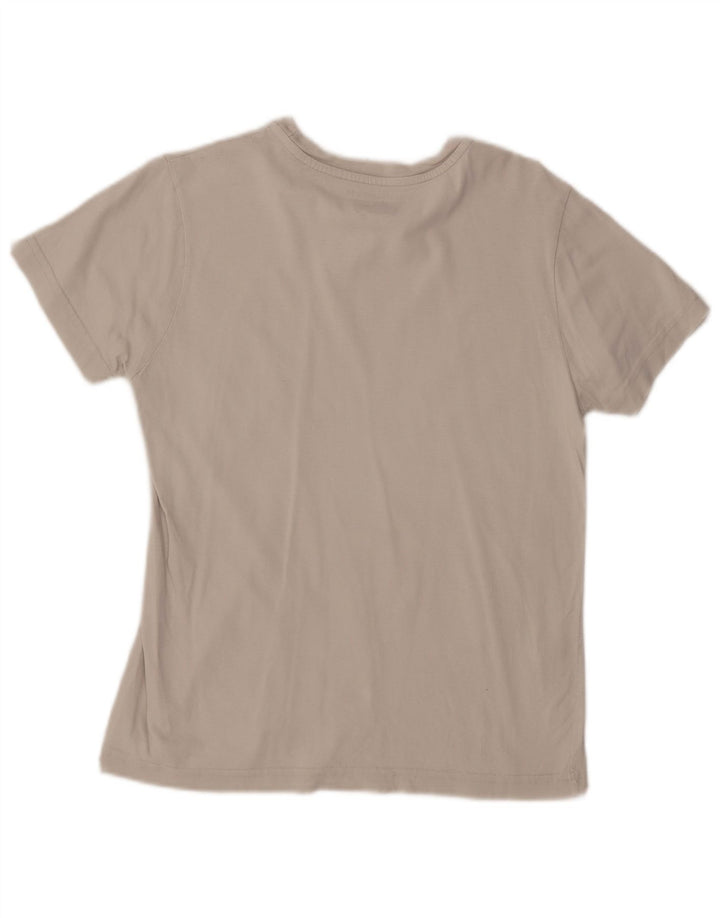 Levi's Damen-T-Shirt mit Grafik, UK 10, Größe S, Weiß