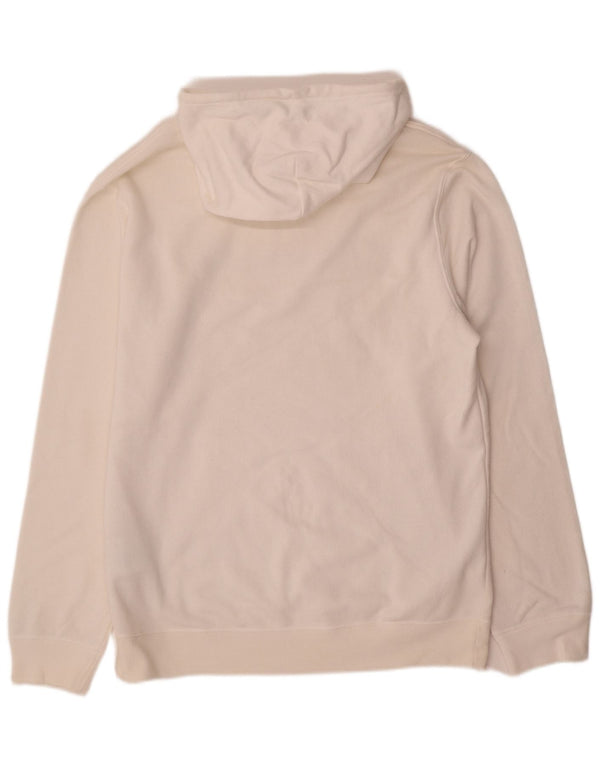 Champion Herren-Kapuzenpullover mit Grafik, XL, weiße Baumwolle