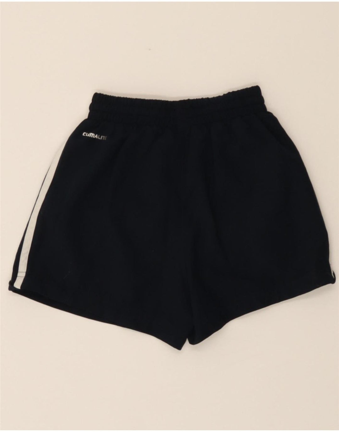 ADIDAS Boys Clima 365 Sport Shorts 7-8 Years  Navy Blue Polyester Vintage Adidas and Second-Hand Adidas from Messina Hembry 
