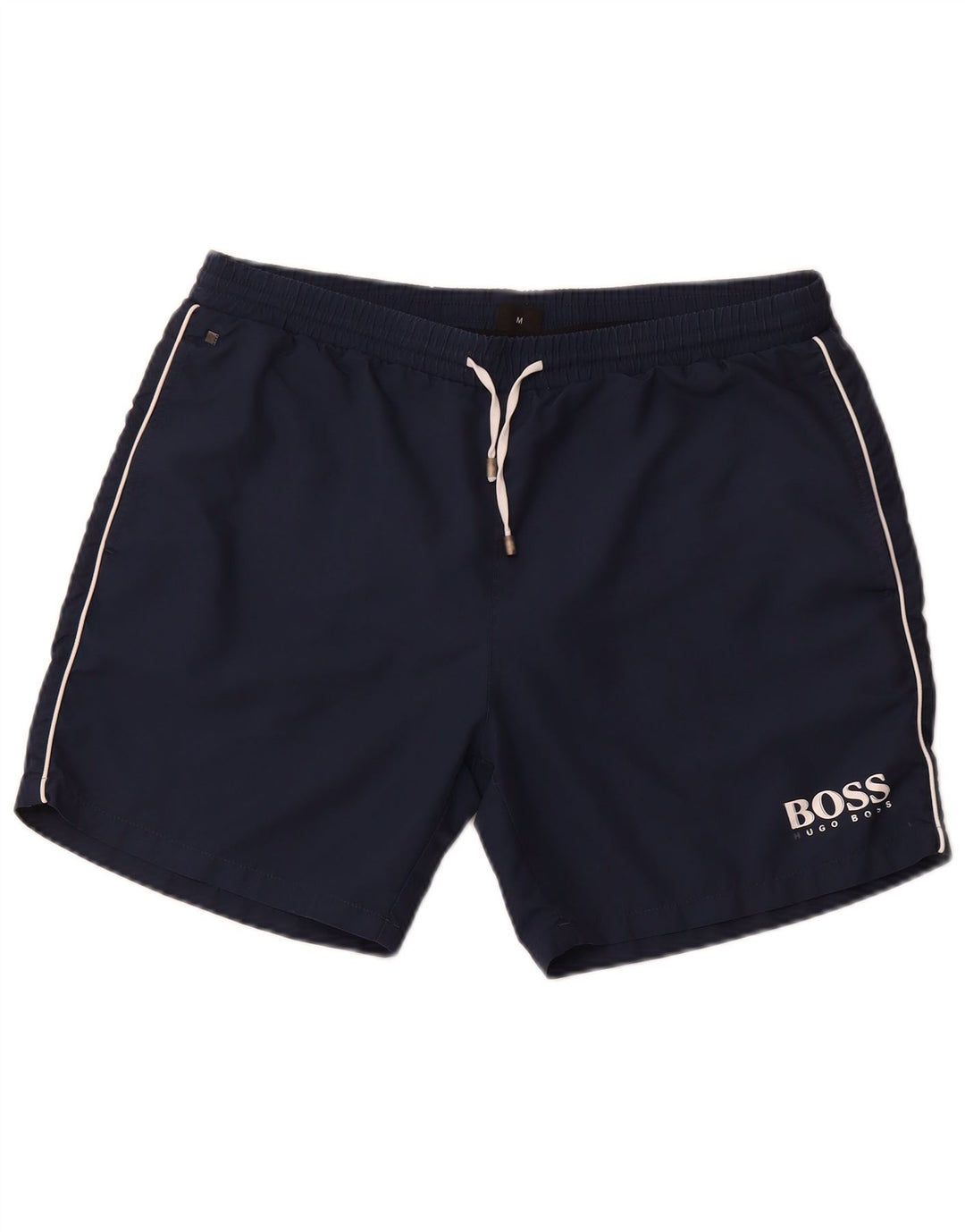 HUGO BOSS Herren-Bademode, mittleres Marineblau