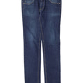 CHEAP MONDAY Damen Slim Jeans W32 L33 Blaue Baumwolle
