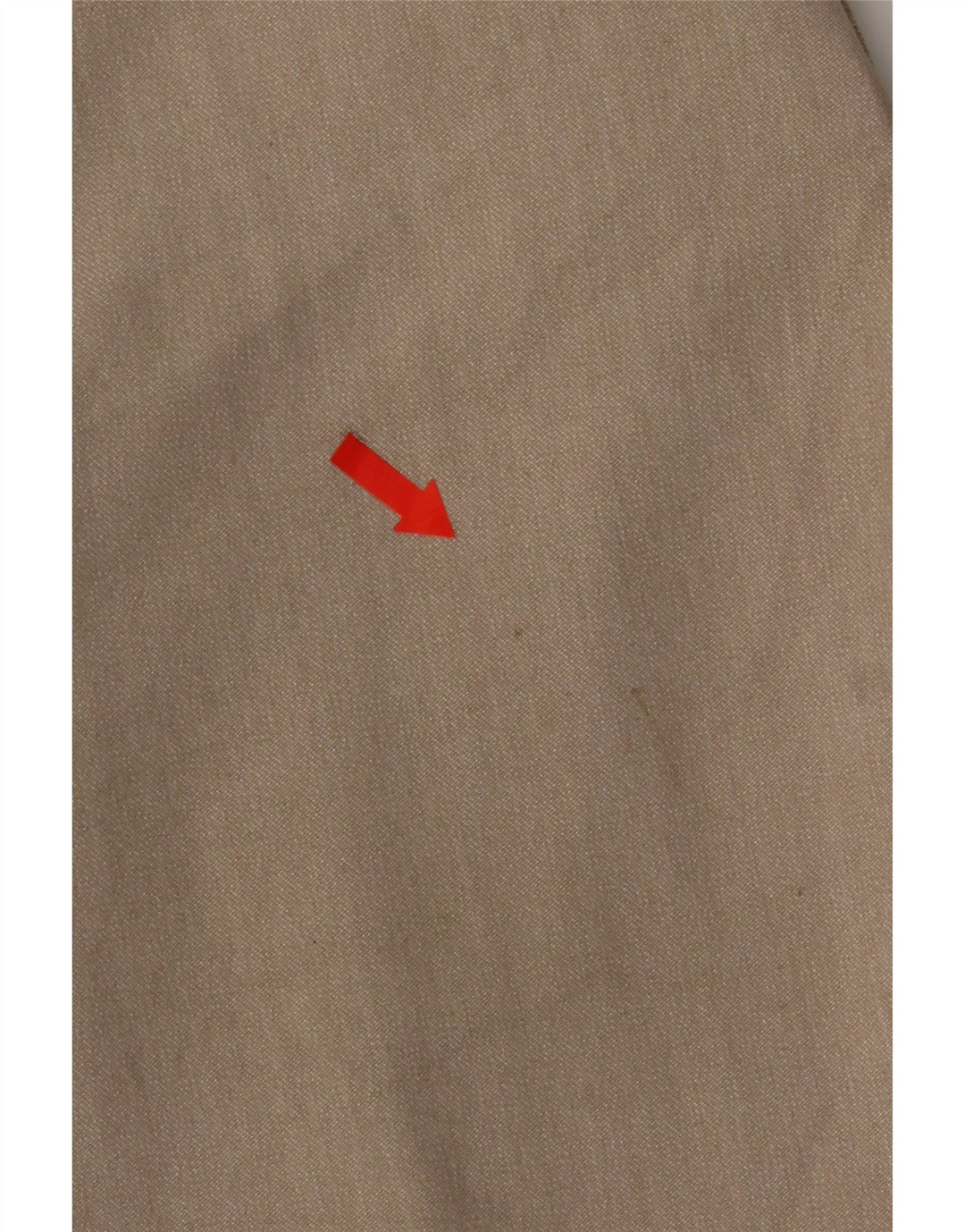 Zara Slim Chino-Hose für Herren, EU 38, Größe S, W30, L28, Beige, Polyester