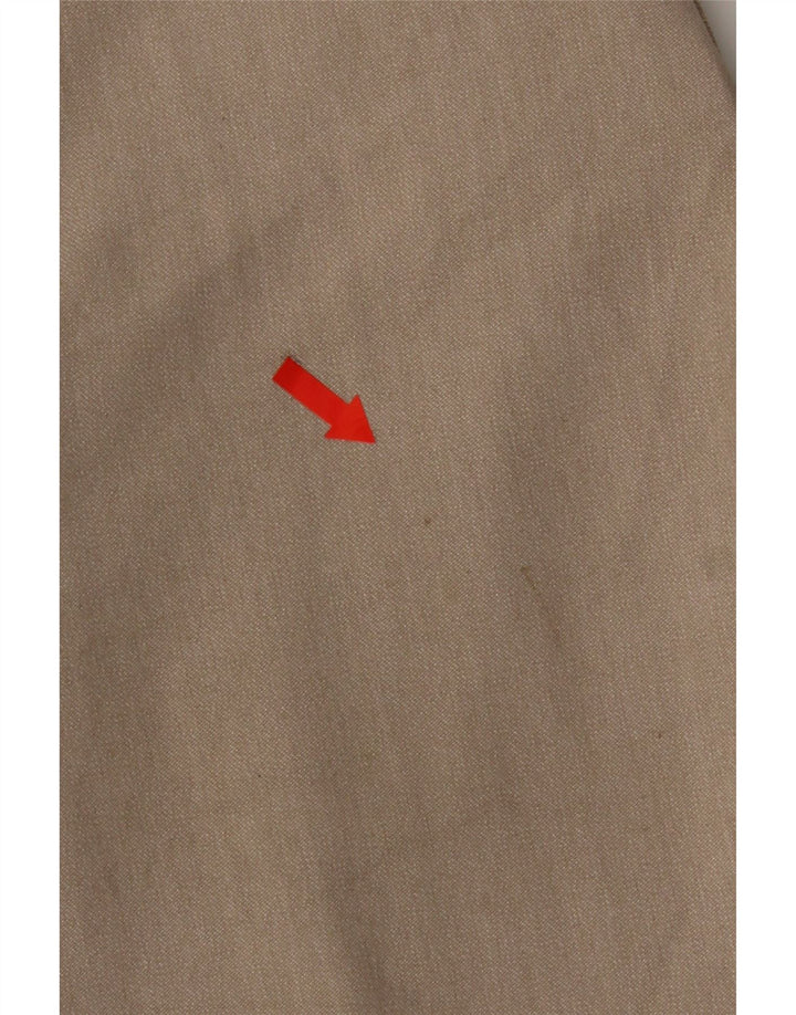 Zara Slim Chino-Hose für Herren, EU 38, Größe S, W30, L28, Beige, Polyester