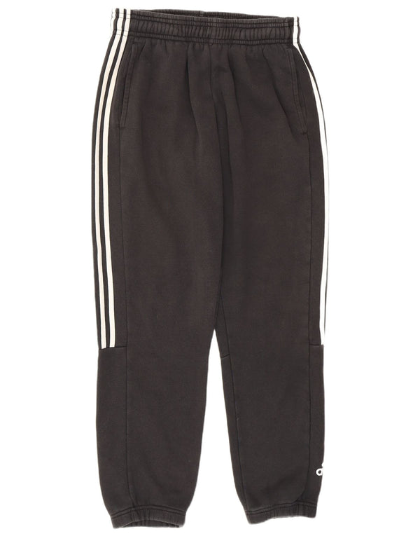 Adidas Herren-Trainingsanzug mit Grafik, Größe L, Baumwolle, Schwarz