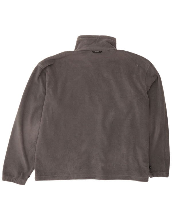 COLUMBIA Herren Interchange Liner Fleecejacke UK 42 XL Grau Polyester