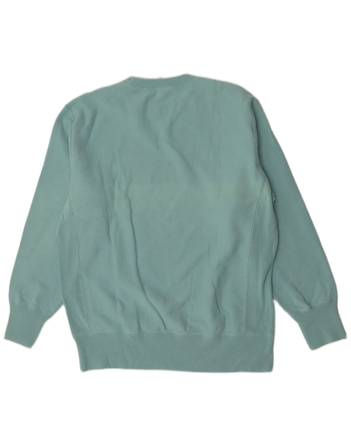 Champion Herren Grafik-Sweatshirt-Pullover XL Türkis