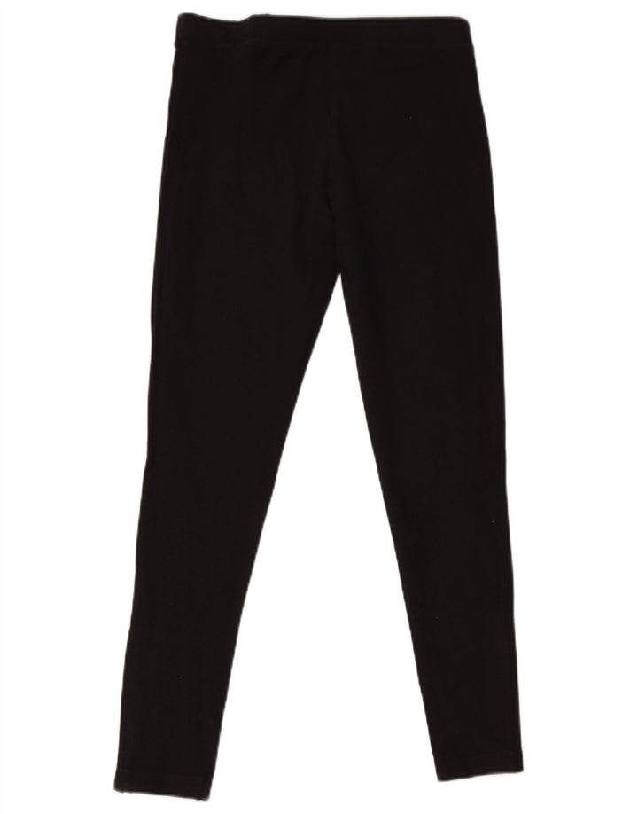 Champion Damen Leggings UK 12 Medium Schwarz