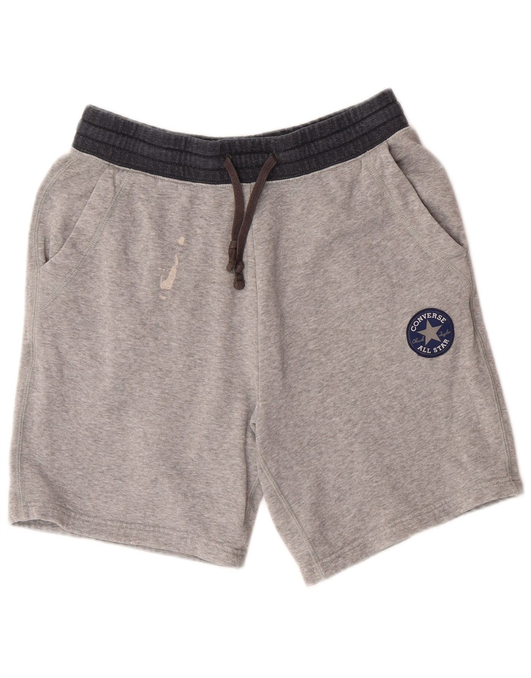 Converse Herren All Star Graphic Freizeitshorts, Größe S, W28, Grau, Baumwolle