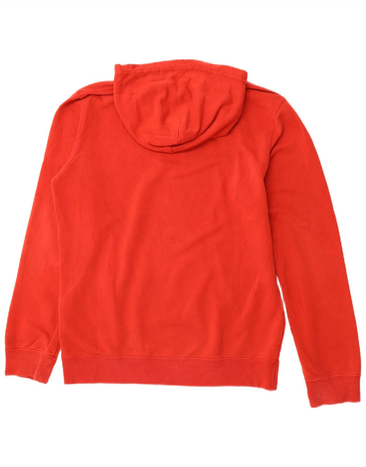 CHAMPION Herren Kapuzenpullover XL, rote Baumwolle