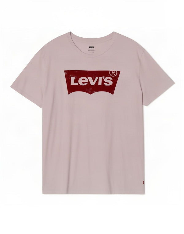 Levi's Herren-T-Shirt mit Grafik, 2XL, weiße Baumwolle