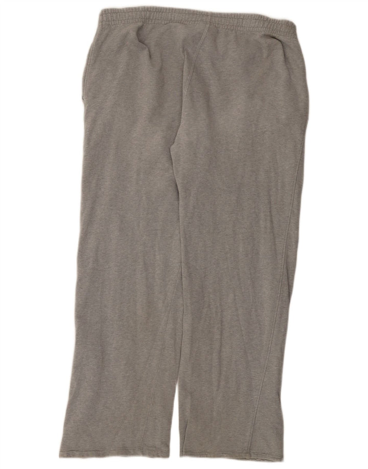 CHAMPION Herren-Trainingshose, 2XL, graue Baumwolle