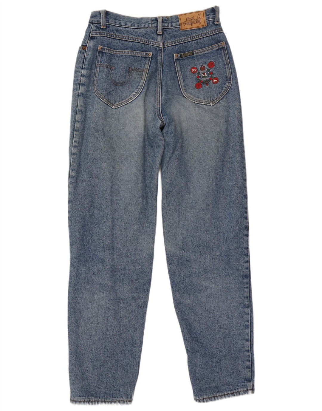 Best Company Damen Tapered Jeans W28 L30 Blau